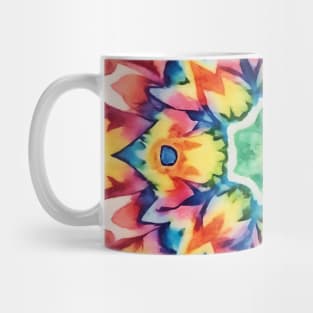 Colorful kaleidoscope mandala Mug